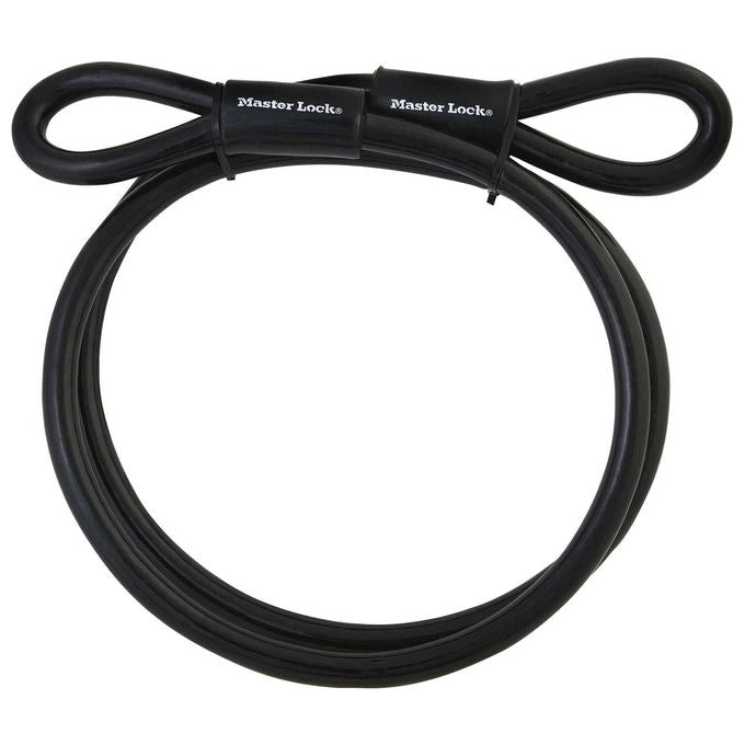 MASTER LOCK 49EURD cavo di sicurezza Nero 3 m