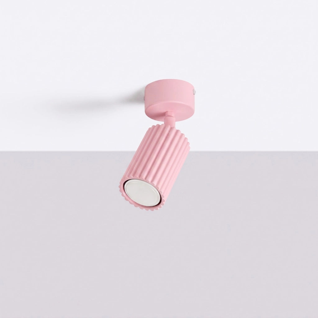 Plafoniera KARBON 1 rosa