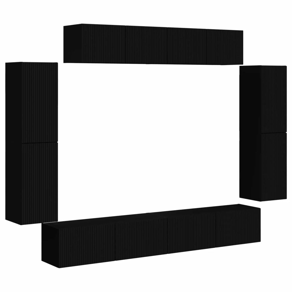 Mobile TV 8 pcs Nero 3409142