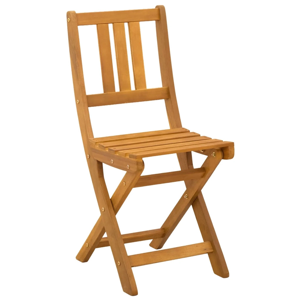 Sedie Bistro da Giardino 6 pcs Naturale 3416291