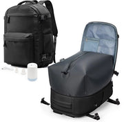 Borsa a vuoto per viaggio, sacchetto a vuoto per viaggio con sistema di vuotaggio per viaggi aerei, borsa a vuoto per viaggi con pompa impermeabile