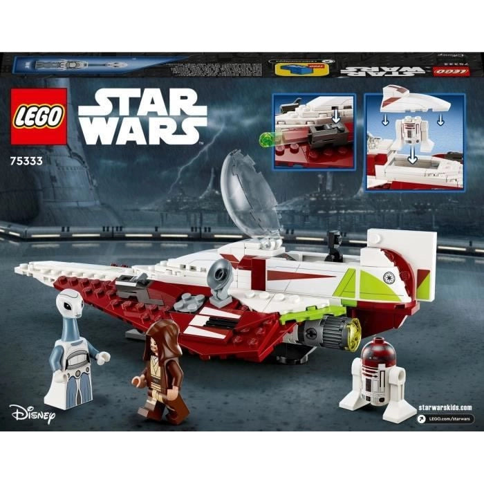 75333 The Jedi Hunter di Obi-Wan Kenobi