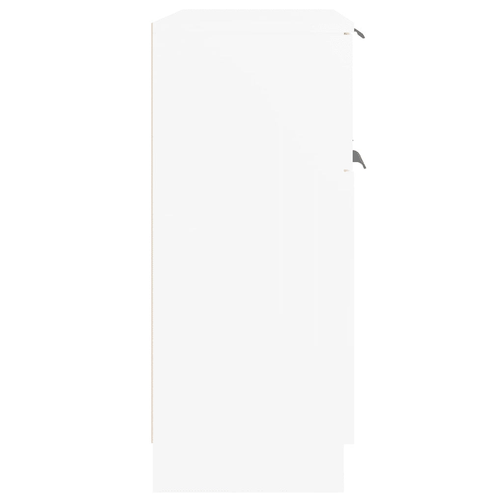 Credenza Bianca 60x30x70 cm in Legno Multistrato 811088