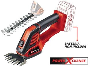 FORBICI CESOIA A BATTERIA PER ERBA E ARBUSTI  18V (GECG 18/100 LI)    EINHELL