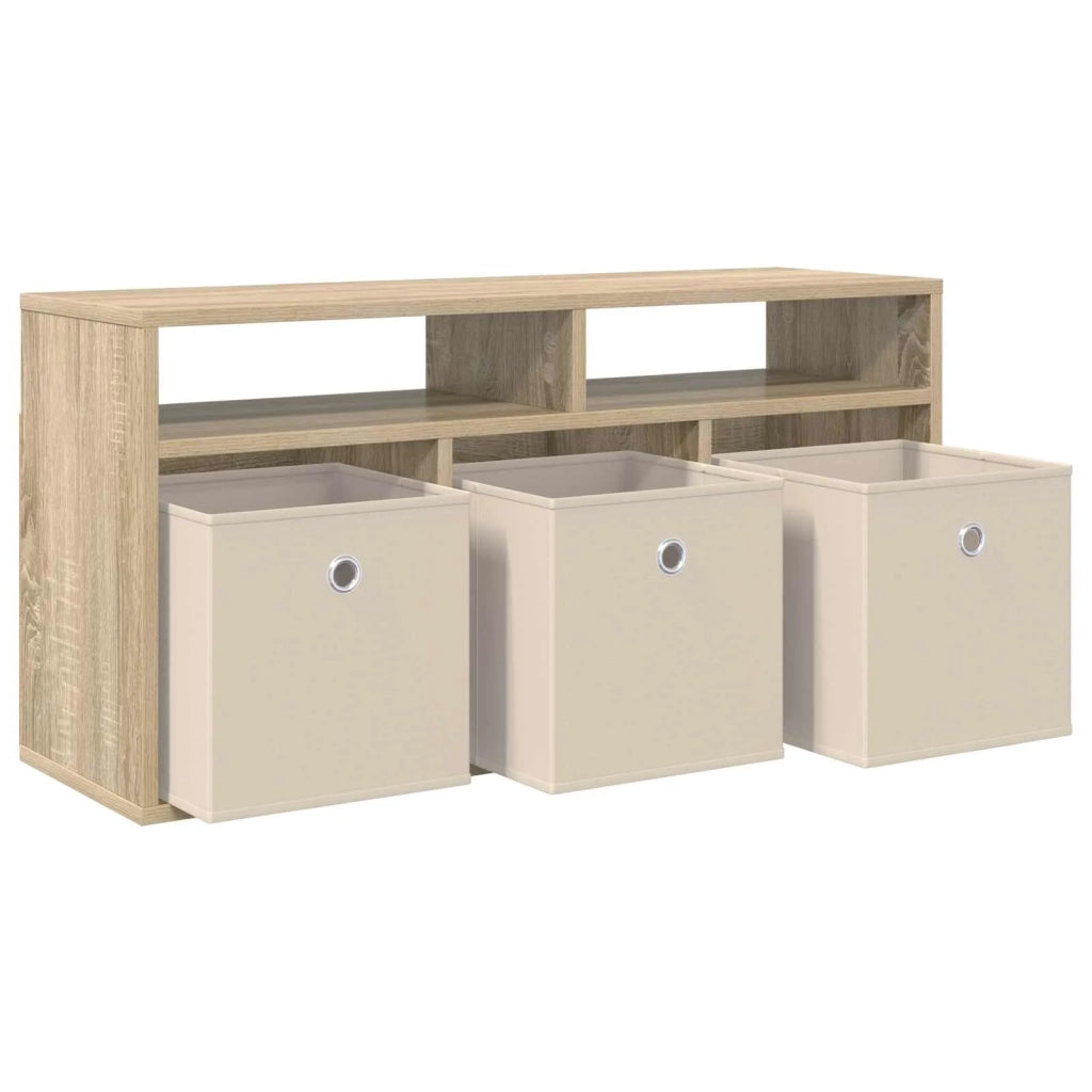 Lowboard con cassetto Rovere Sonoma 87 x 27,5 x 43 cm CFW2251095