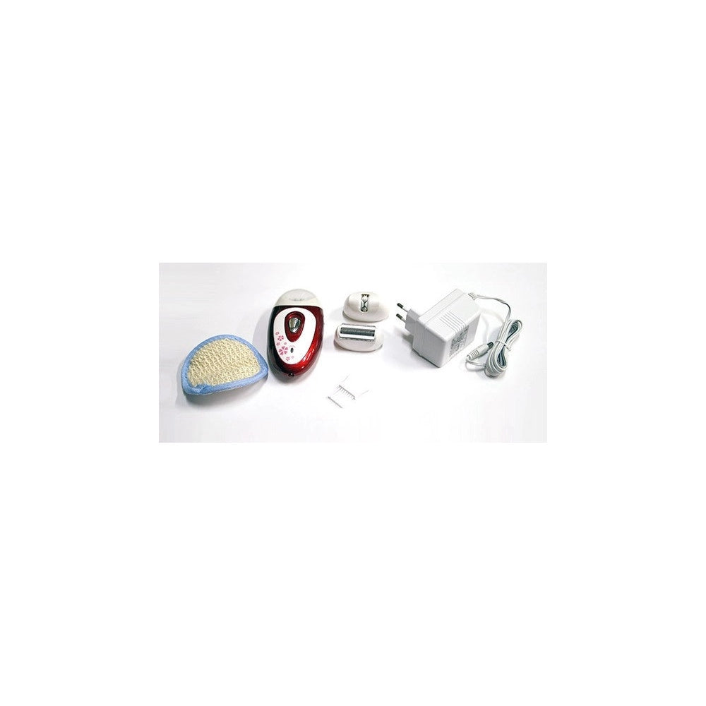 Trade Shop - Epilatore Depilatore Rasoio Da Donna Ba-3061 Elettrico 3 In 1 Con Varie Modalità -