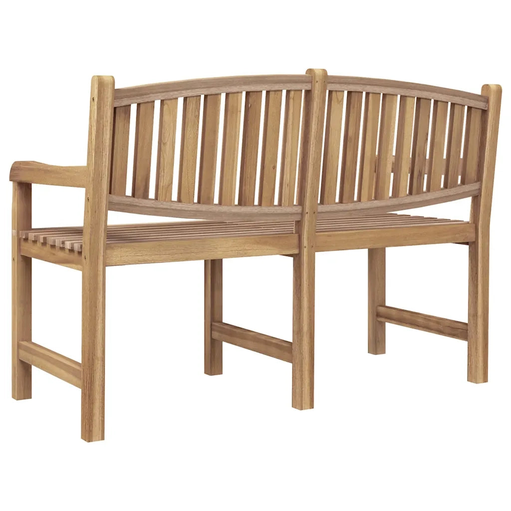 Panca da Giardino 149,5x60x90 cm in Legno Massello di Teak 364409