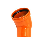 CURVA RIDOTTA  RAL 8023- 45Â° Diam. 110-100- ESCLU- pezzi 1