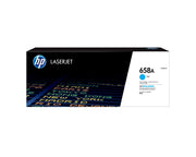 HP Cartuccia toner ciano originale LaserJet 658A