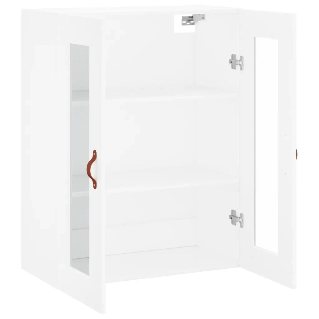 Mobile a Parete Bianco 69,5x34x90 cm 828452