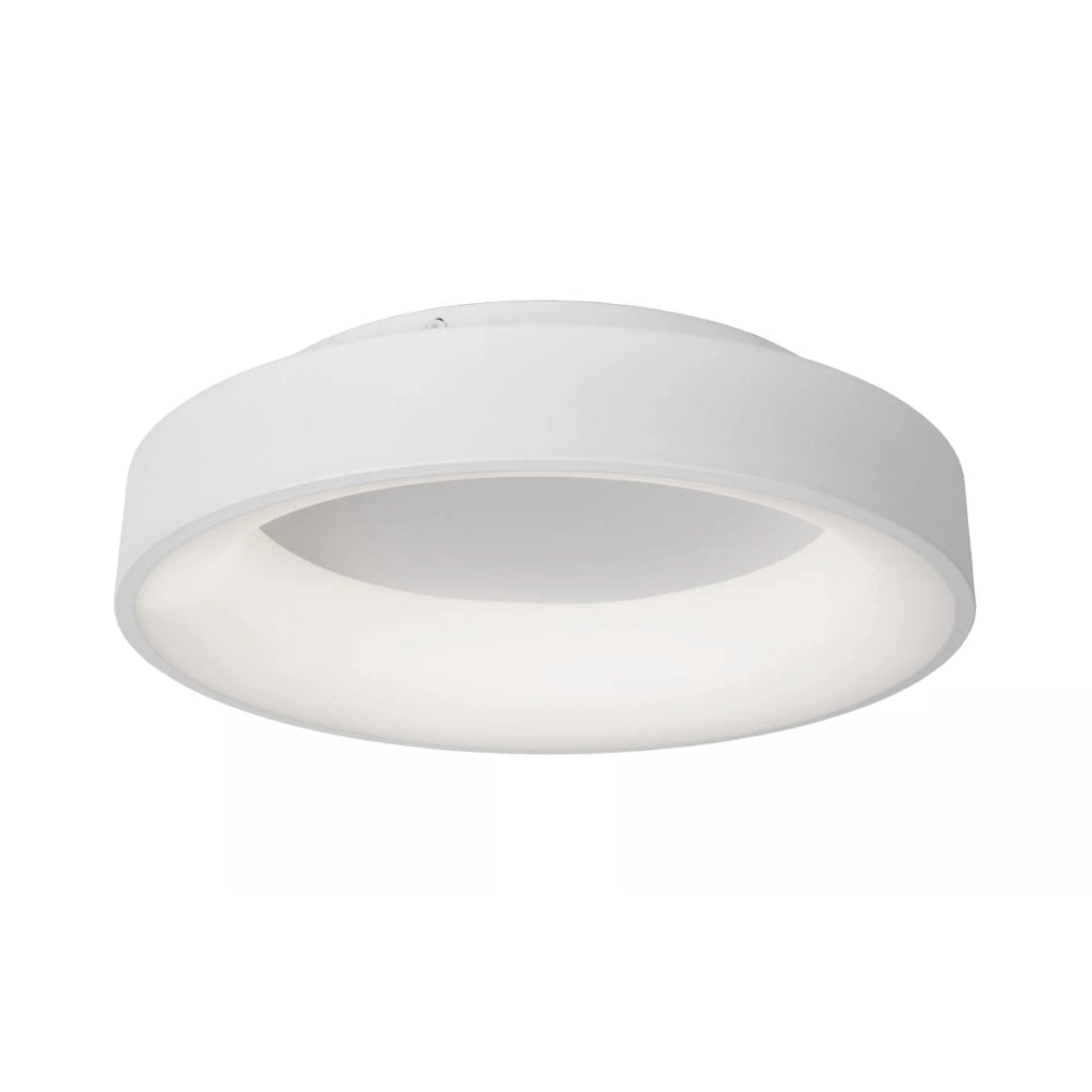 Plafoniera LED Lucide Mirage 45 cm 33W bianca rotonda