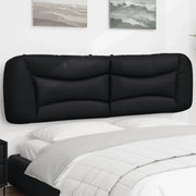 Cuscino testiera Nero 180 cm in Similpelle 374642