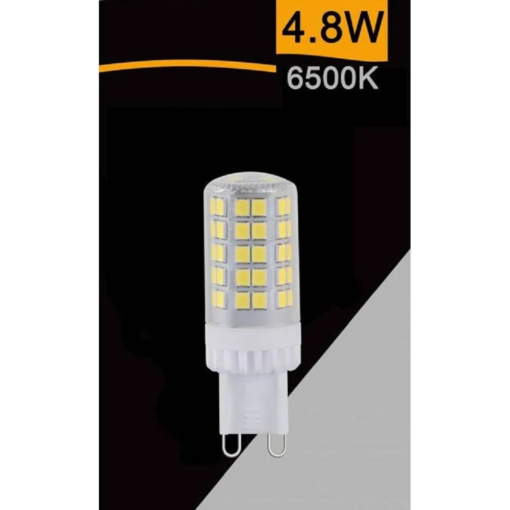 Trade Shop - Lampadina Tubolare Led Smd G9 4.8w 600lm Luce 3000k 6500k 4000k Sparac-g9-4.8w-ce5 -