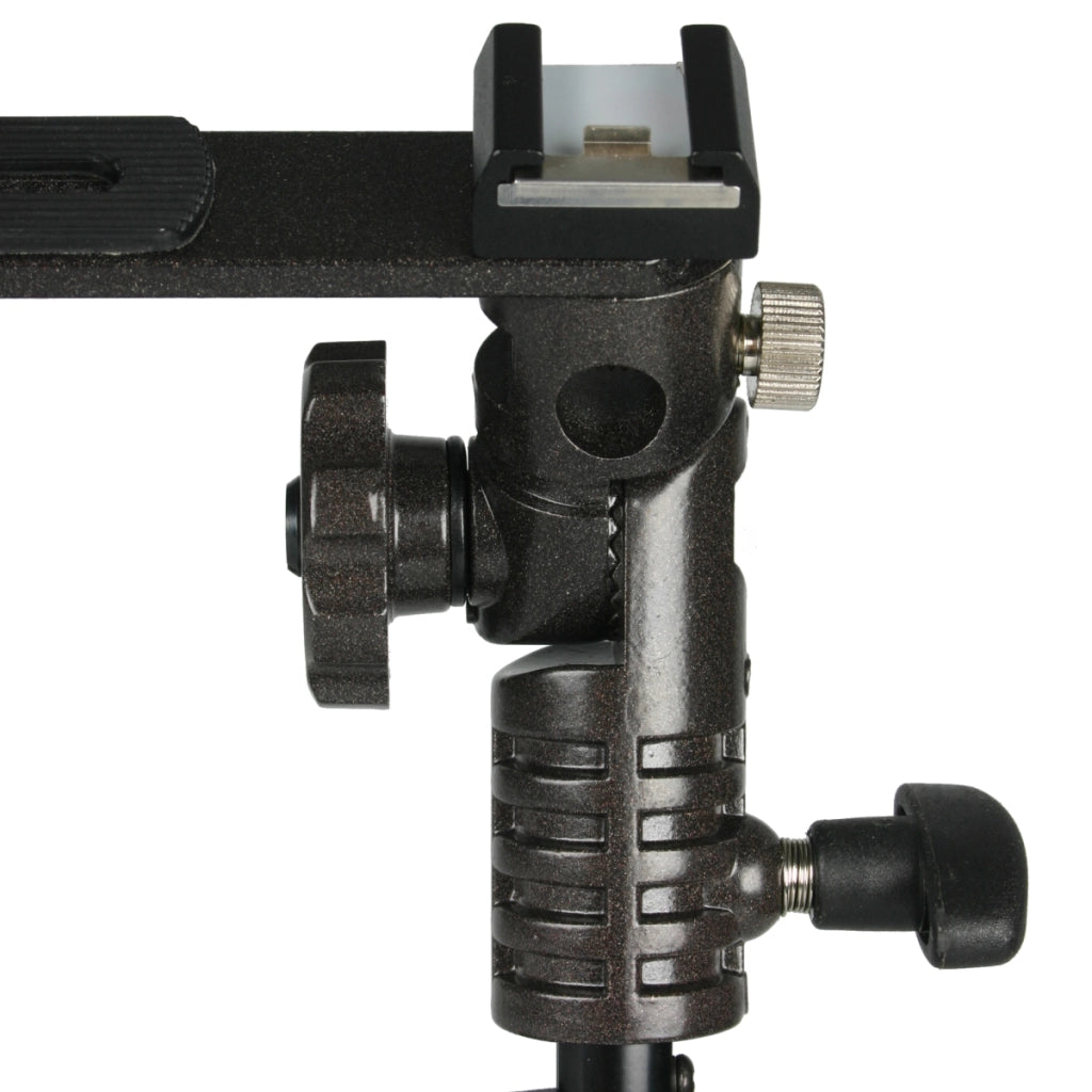Walimex Barra flash pieghevole con braccio TELESKOP