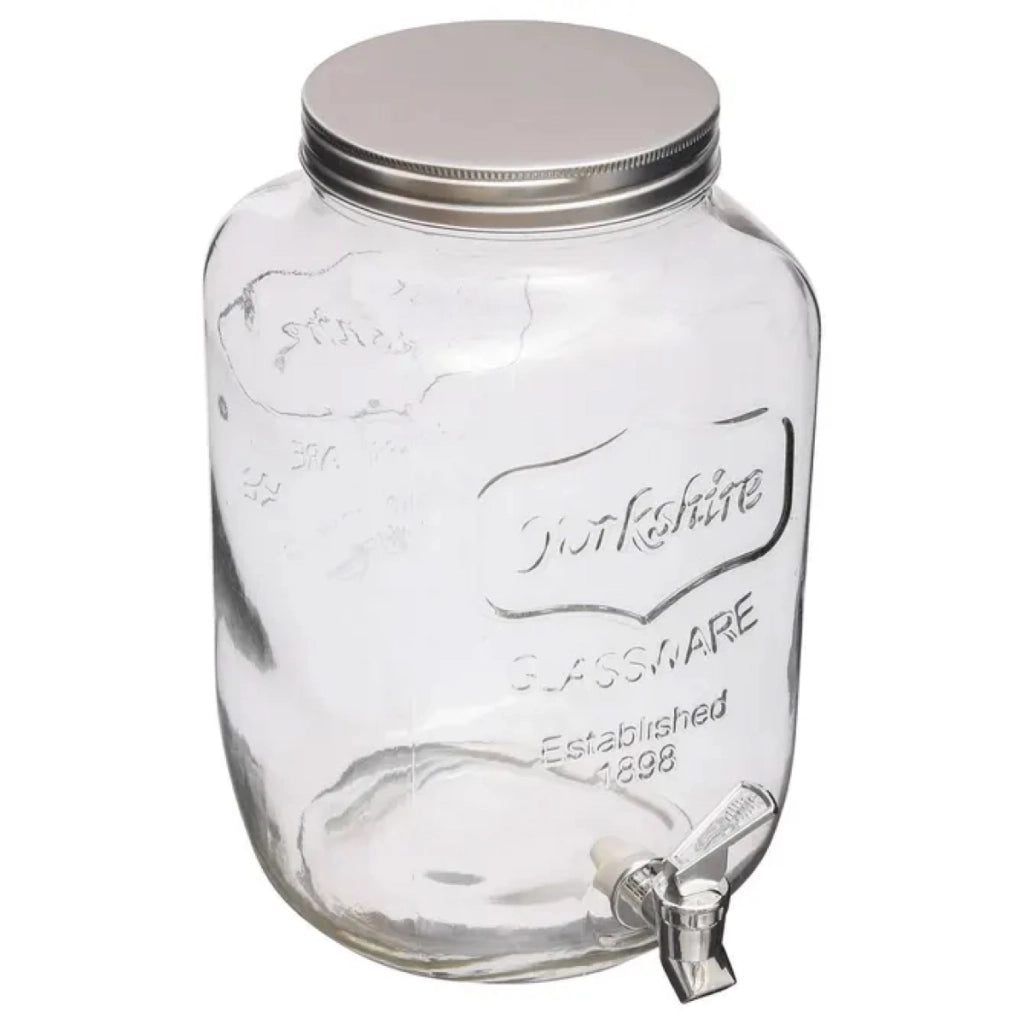 DISPENSER PER BEVANDE in vetro
