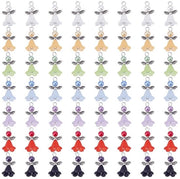 Accessori per gioielli 56 pezzi - Alato/ Farfalla - Accessori per gioielli - Materiali acrilici - Colori misti - Accessori per gioielli da creatività - Pendenti per gioielli 

Modello: Charms 56 Stuks 
Engel Vleugel/Lelietje-van-dalen