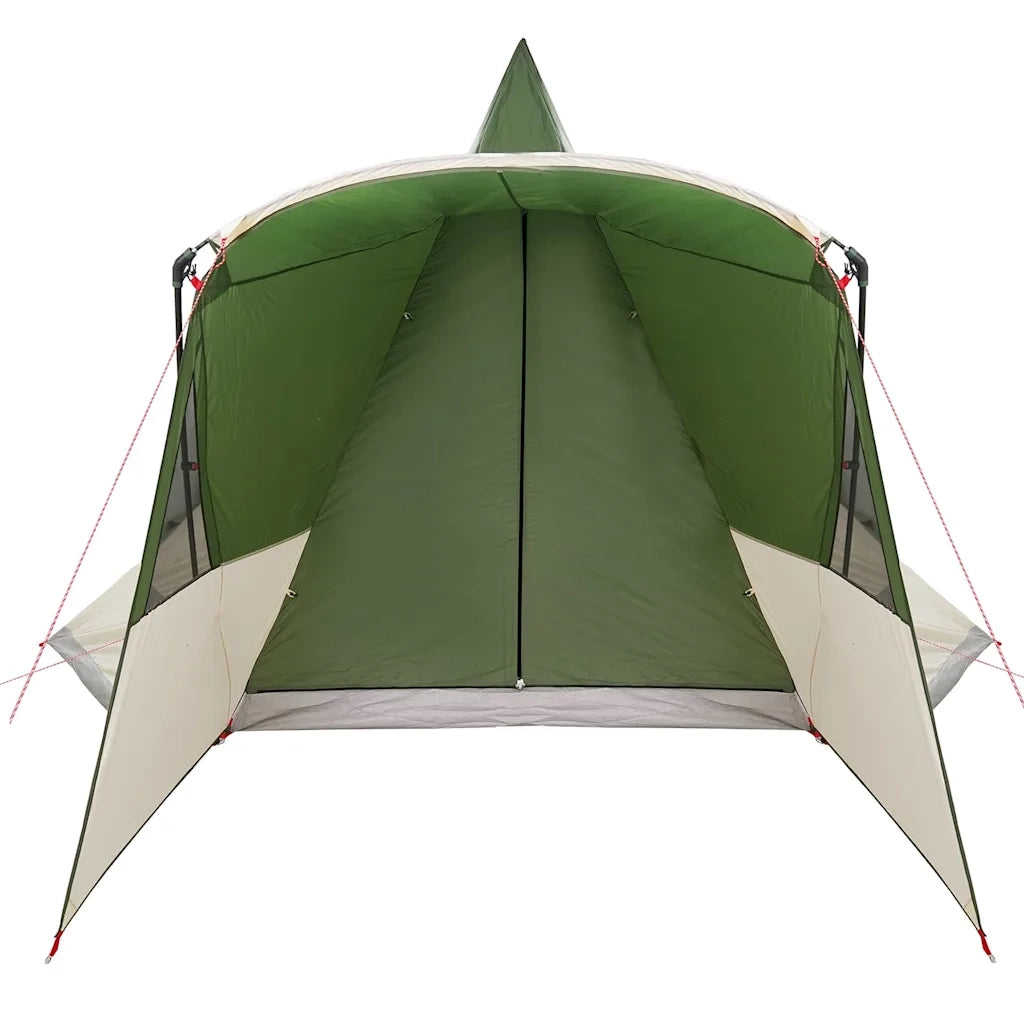 Tenda a teepee per 8 persone con tetto Verde 720 x 465 x 295 cm 42003996