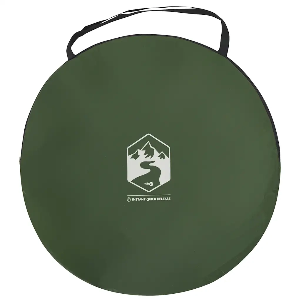 Tenda Privacy Pop-Up - Tenda da esterno Verde Impermeabile 368440
