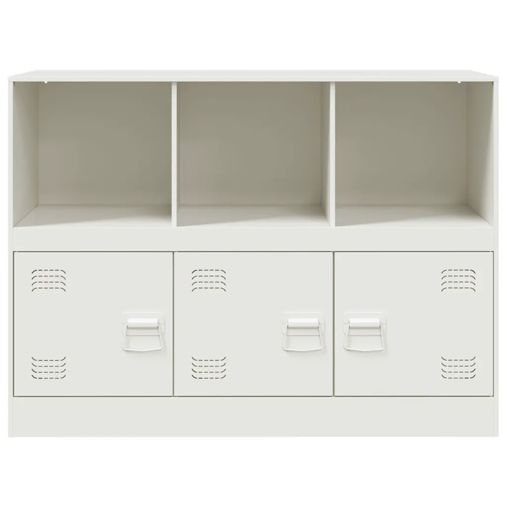 Credenza-Buffet-Armadio da cucina Rosa 99x39x73 cm in Acciaio 706746