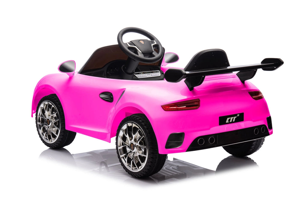 Macchina Elettrica per Bambini Licenza Ruf Small 12V Rosa