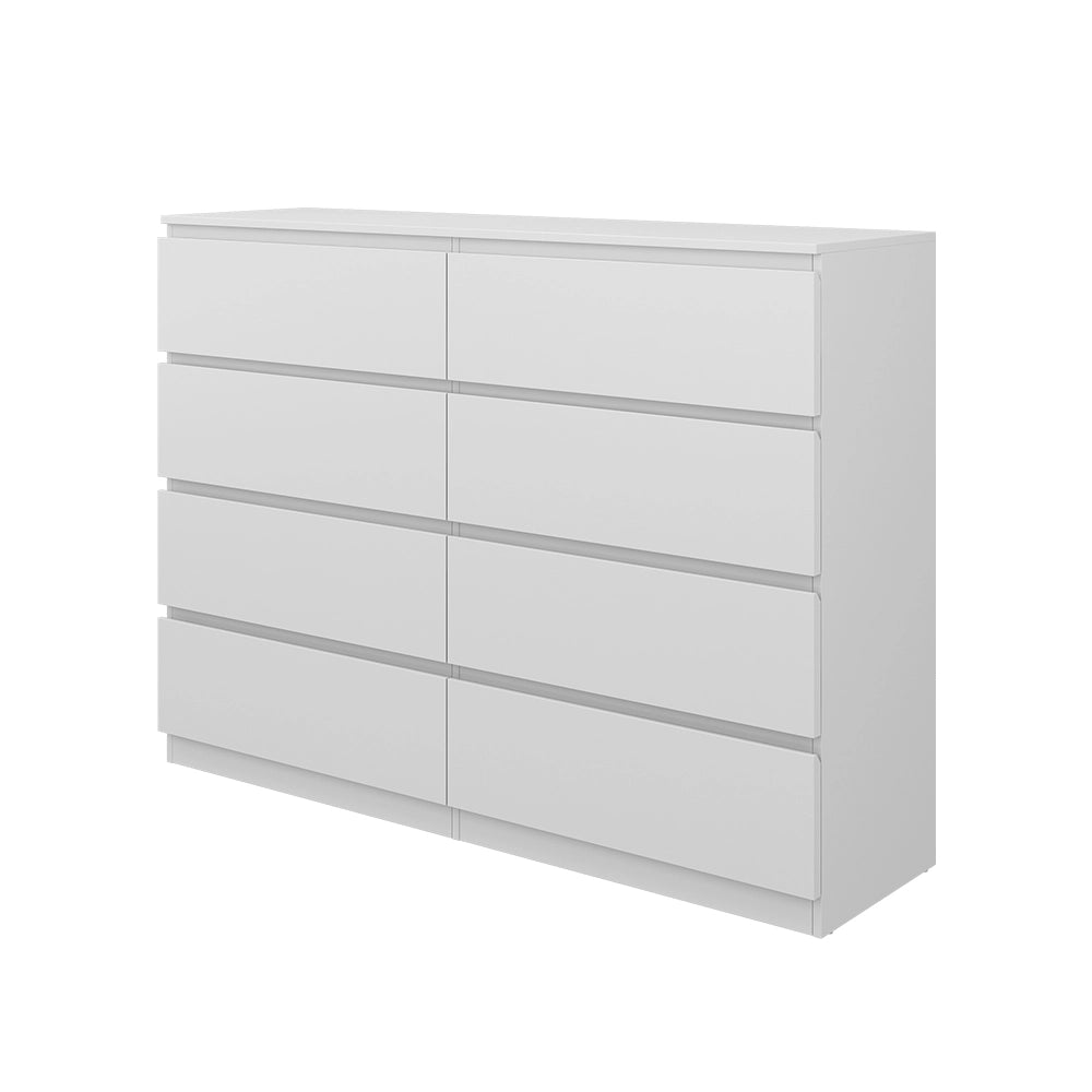 Vicco Cassettiera Bianco 39 x 101.5 cm