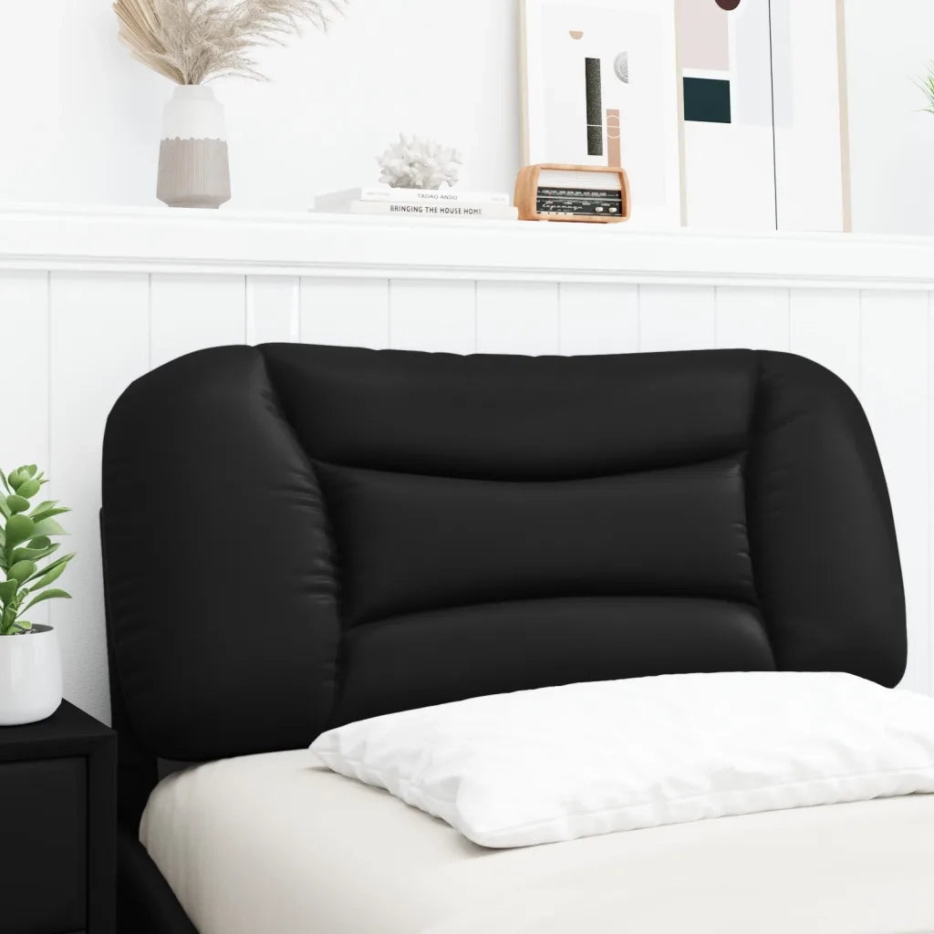 Cuscino Testiera Hvar Nero 80 cm in Similpelle CFW7101939