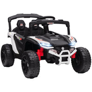 Auto elettrica per bambini 12V ¨C zephmum ¨C Bianco