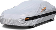 Autohoes per Esterno - Coprimozzi per Auto - Kit di Protezione per Auto - Copertura per Auto - Protezione per Auto - Zinco