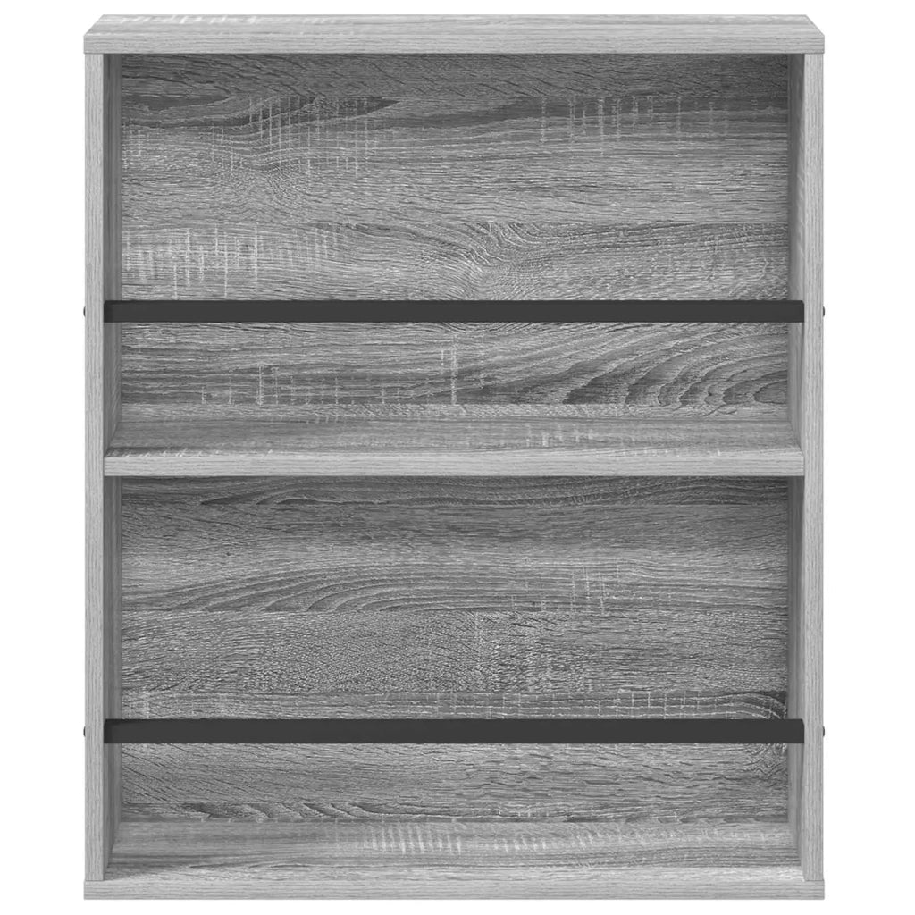 Scaffale per riviste Grigio Sonoma 60 x 12 x 70 cm CFW8646730