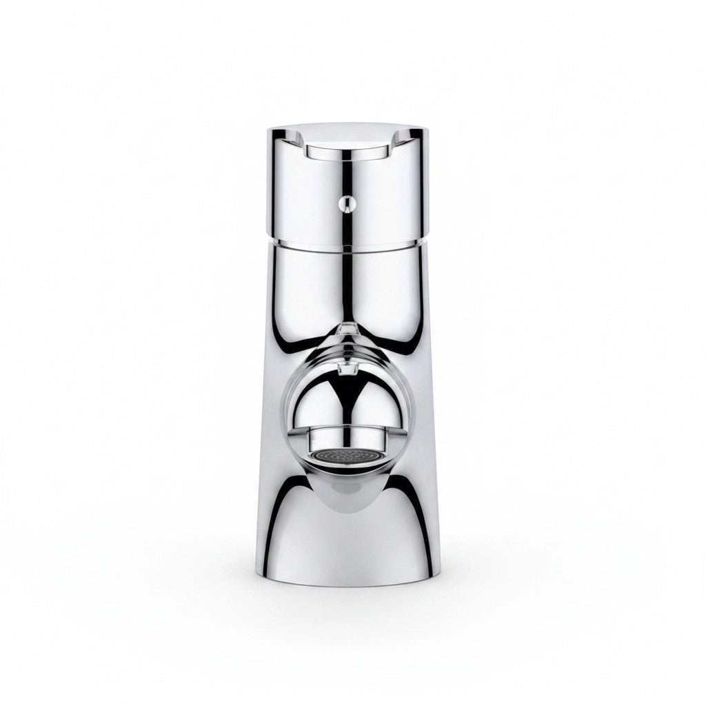 Miscelatore lavabo bagno con doccetta estraibile
