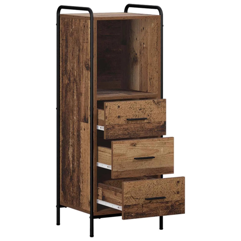 Mobile da Bagno Legno antico 40 x 36 x 109,5 cm 8014050