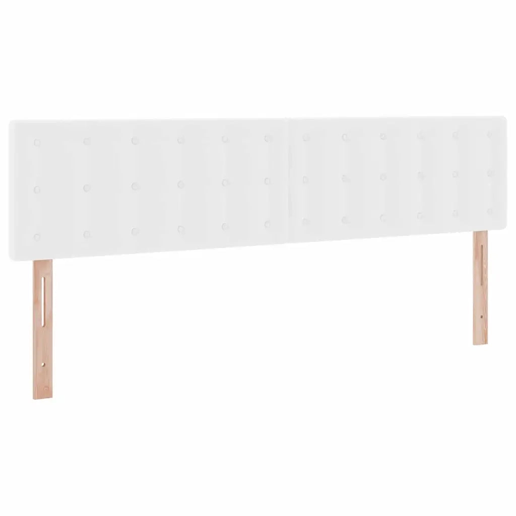 Letto con contenitore e LED con led Bianco Puro 200 x 200 cm 3371546