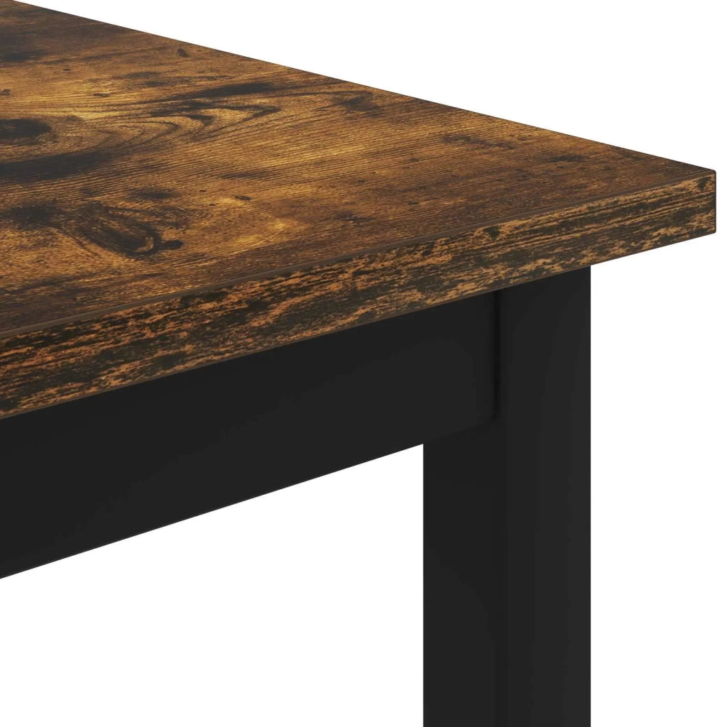 Tavolino da salotto Quercia Fumosa 100 x 100 x 45 cm 892586