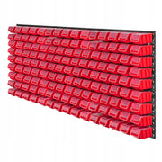 Pannello portautensili KADAX da parete per officina, 174x78 cm, 135 scomparti, garage/officina.