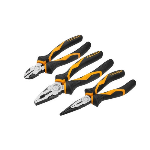SET 3 PZ PINZE MISTE- 200-160-160 mm- TOLSE- pezzi 1