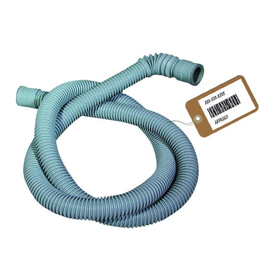 TUBO SCARICO LAVATRICE UNIVERSALE F-BRICO- mt.  2,00- FAIDF- pezzi 1