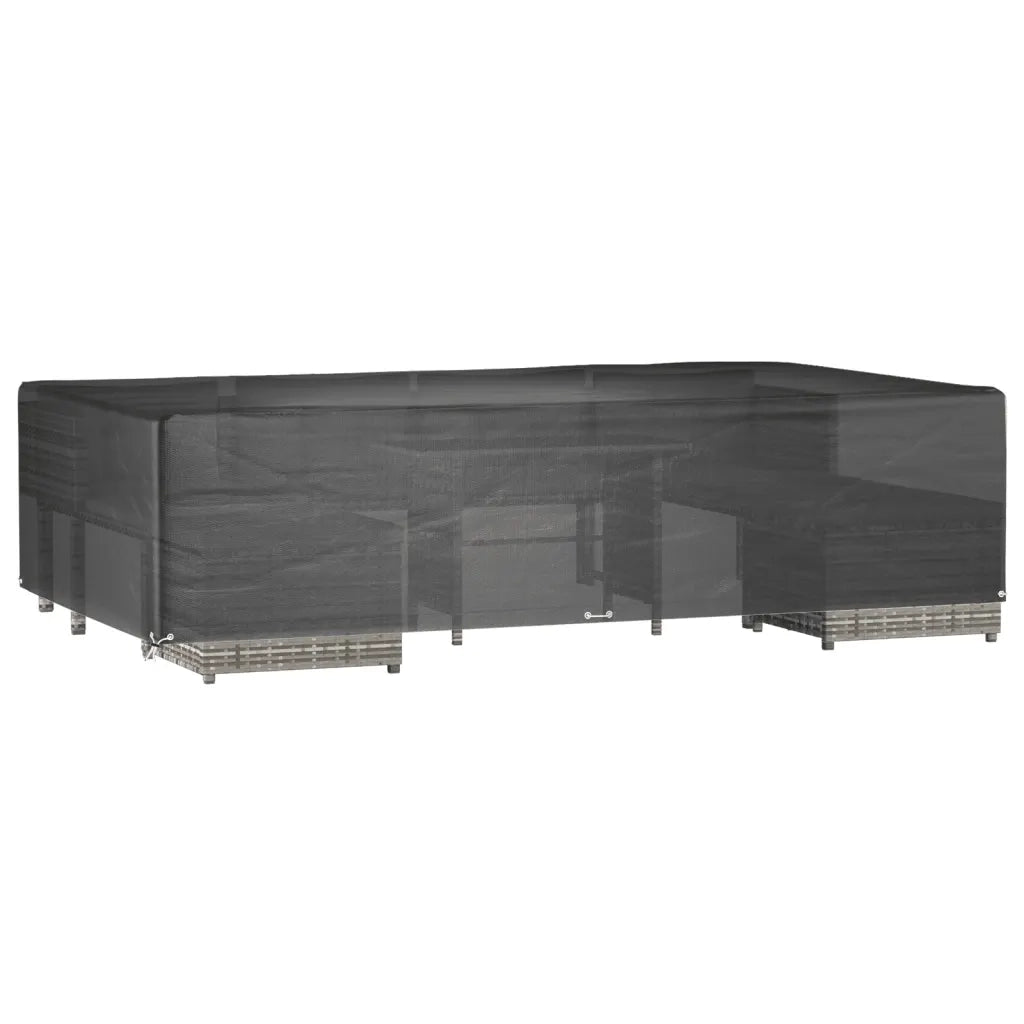 Copertura Mobili Giardino 12 Occhielli 315x180x75 Rettangolare 319310