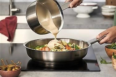 Fissler 084-378-24-100/0 padella Pentola multiuso Rotondo