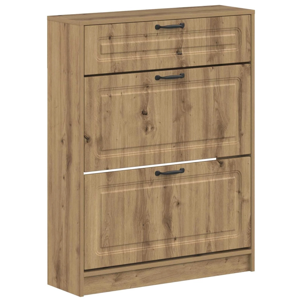 Mobile per scarpe UTRECHT 78 x 24 x 100 cm Legno ingegnerizzato 897764