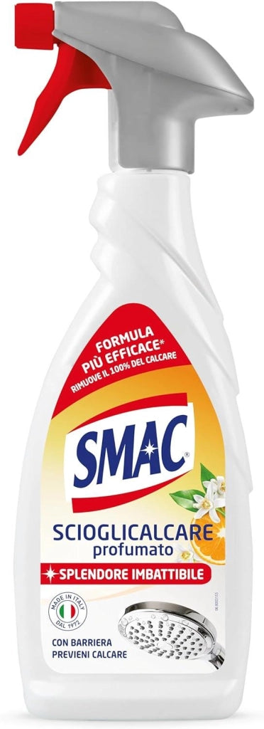 SMAC IGIENIZZANTE DETERGENTE SPRAY MULTISUPERFICIE FORMULA SCIOGLICALCARE PROFUMATO 650 ML