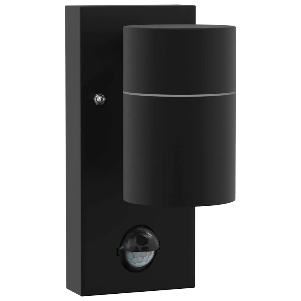 Lampada da Parete Esterna Nero 6,5 x 10,5 x 16 cm CFW6979453