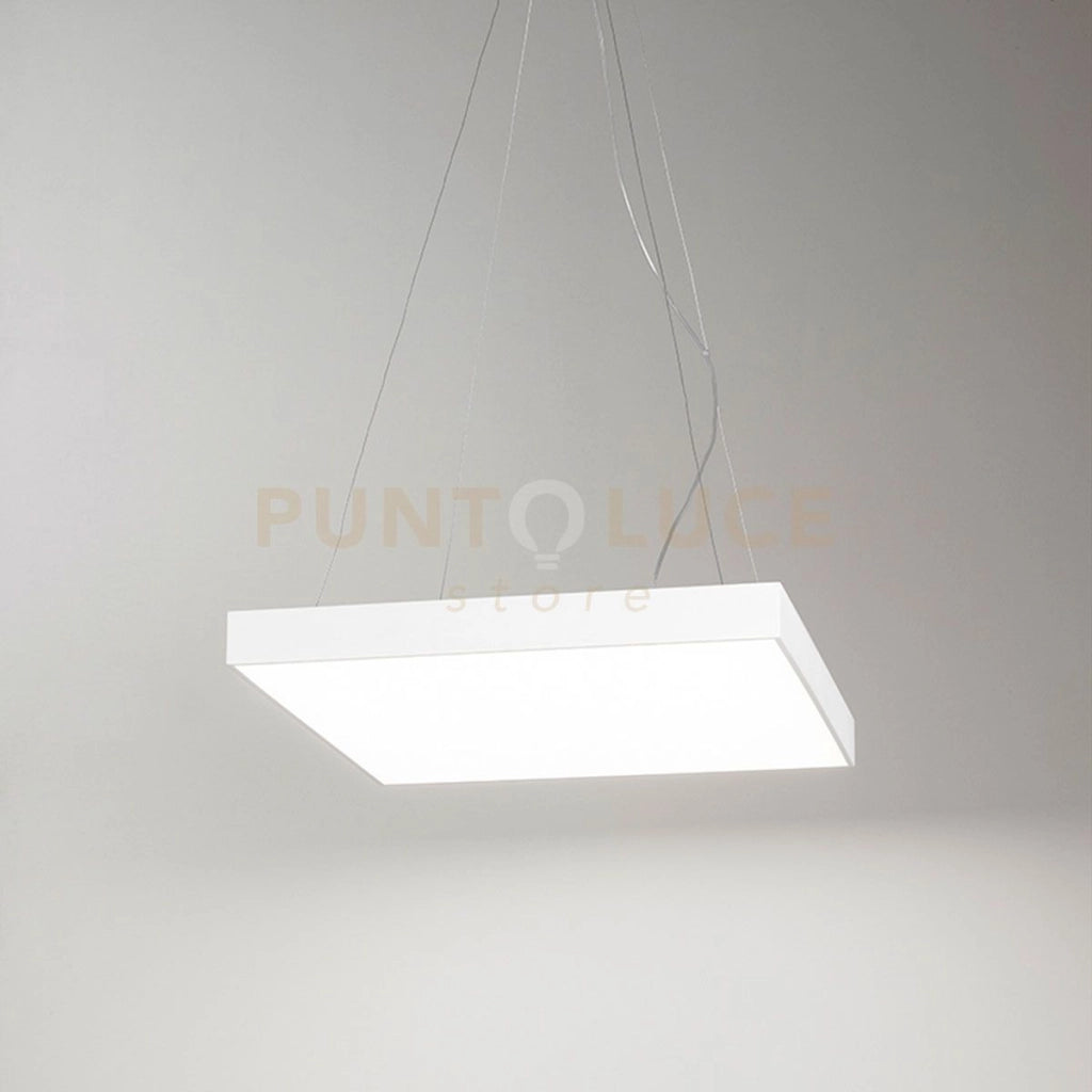 GKI310- KIT SOSPENSIONE PER PLAFONEIRE "GPL310C-GPL310N-GPL311C-GPL311N"  ROSONE PIU' 4 CAVI BIANCO