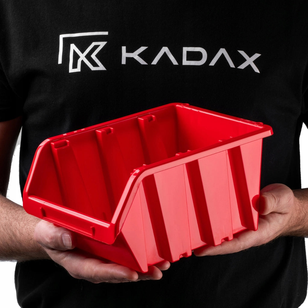 Vassoio organizer in plastica KADAX per officina, dimensioni 230x160x120 mm
