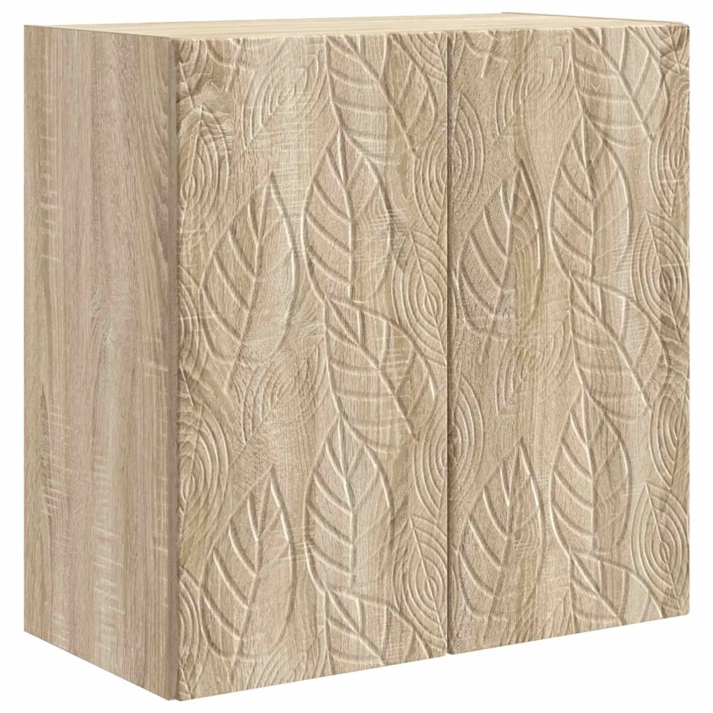 Mobiletto a muro Rovere Sonoma 59 x 31 x 60 cm 898747