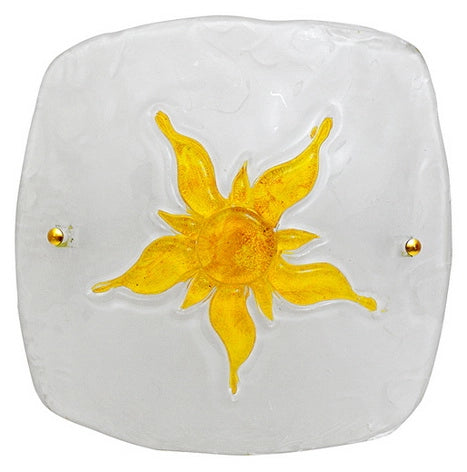 Plafoniera da soffitto Sun 1xE27 bianca Candellux