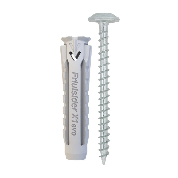 TASSELLO VITE TBL TRUCIOLARE X1 EVO- Tass 8x40 Vite 5x50- FRIUL- pezzi 50