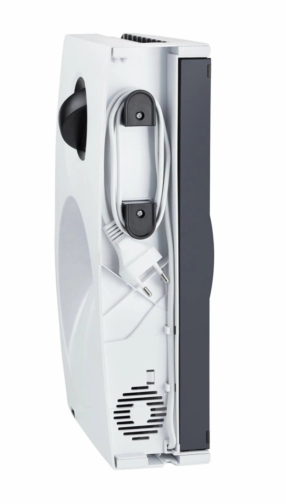 Unold 78866 affettatrice Elettrico 100 W Nero, Argento Plastica, Acciaio inox
