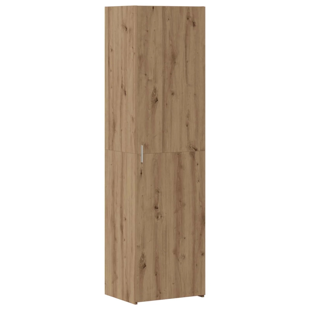 Credenza 2 pz | Madia | Buffet da pranzo | Armadio da pranzo Rovere artigianale 50 x 42,5 x 185 cm