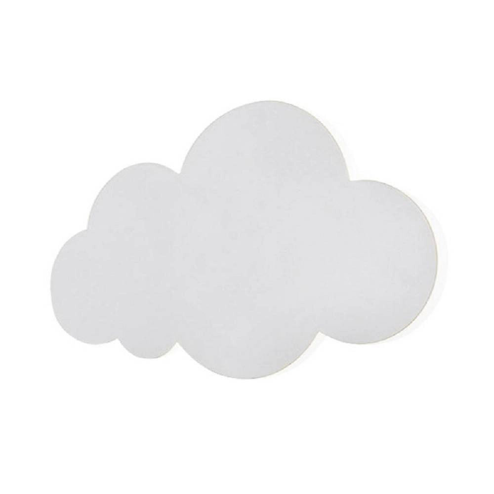 Trade Shop - Applique A Led Forma Nuvola Lampada Da Parete 9 W 3 Colorazione Di Luce Aq28-b3c -