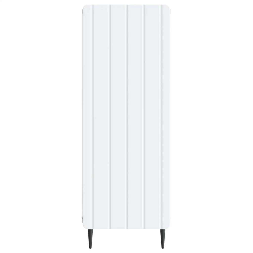 Credenza Bianco 34,5 x 33 x 92 cm Legno ingegnerizzato 894365
